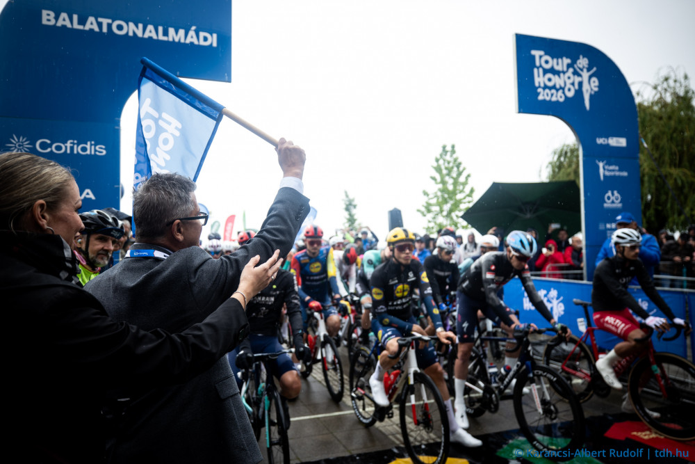 5. szakasz (Balatonalmádi - Veszprém, 147 km) 2026.05.17.