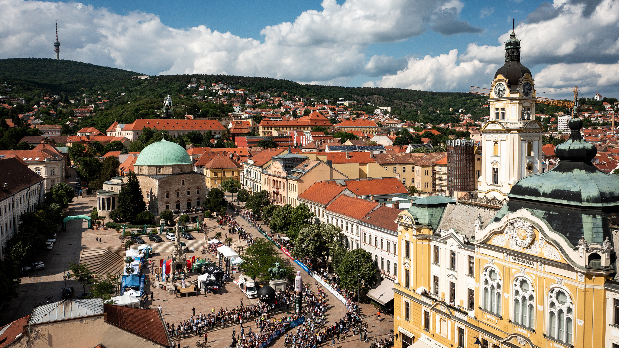 Stage 4 (Mohács - Pécs, 188 km) 16 May 2026